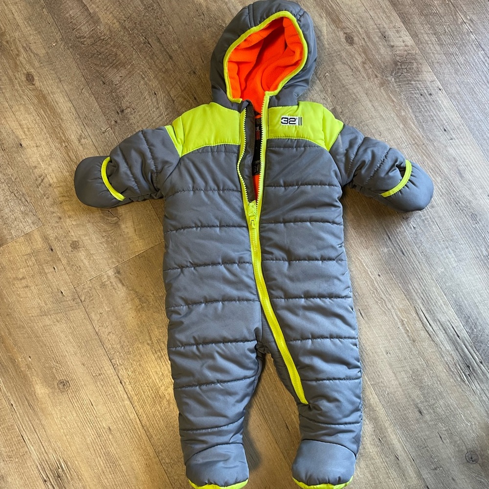 Weatherproof Size 3/6m Snowsuit